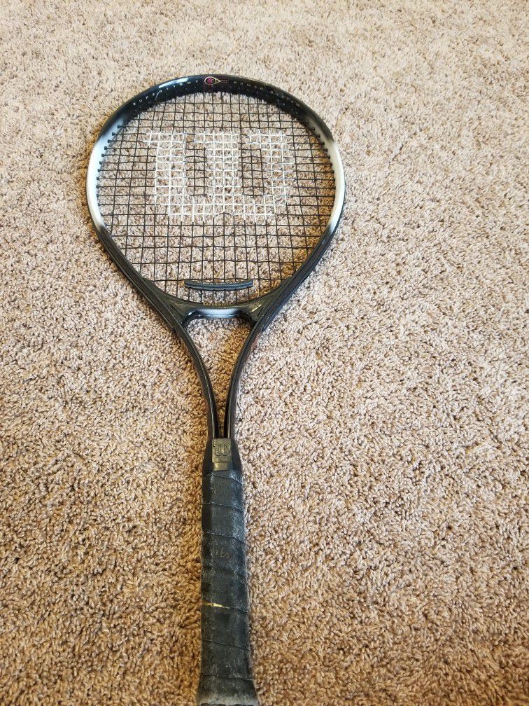 Wilson SPS Tennis Racket, Oversize Frame 