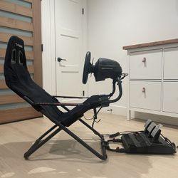 Thrustmaster T300RS GT w/ Playseat Challenge