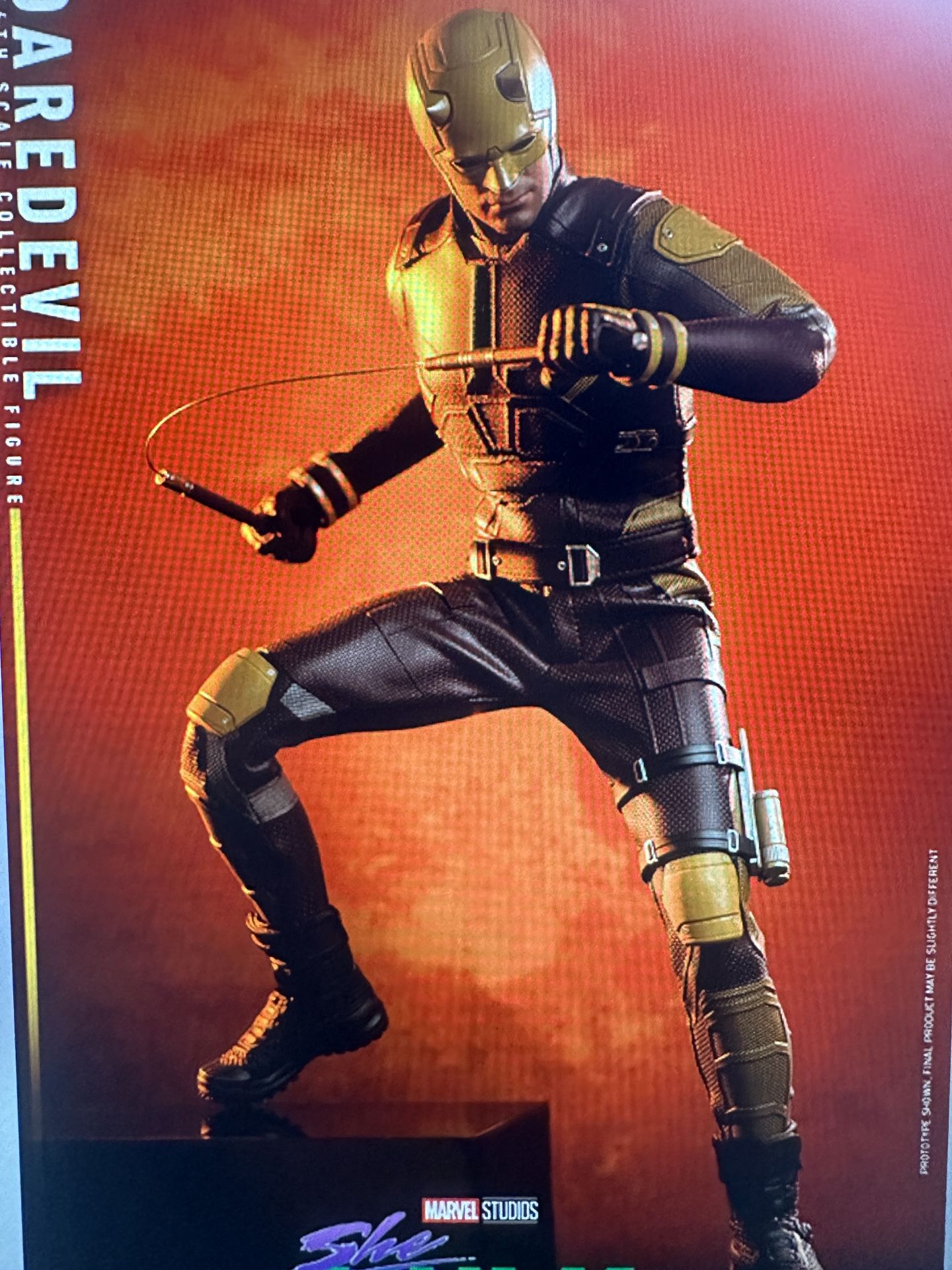 Hot Toys Daredevil Figures Daredevil 1/6 Scale Action Figure