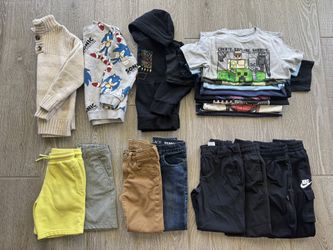 Boys Clothing Lot Size 6/7