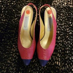 Bandolino Pink/Purple shoes size 7M 