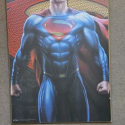 Superman Wall Art Decor