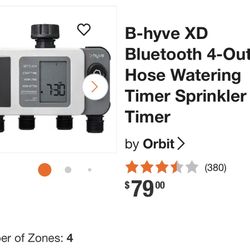 B-HYVE XD BLUETOOTH 4-OUTLET 