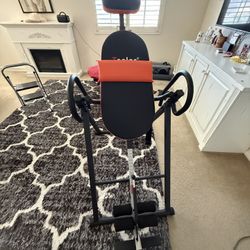 Inversion Table for Back Pain