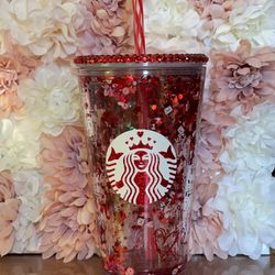 Valentines Starbucks Tumbler 