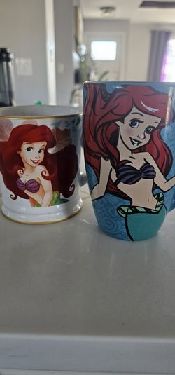 Disney's Ariel Mugs