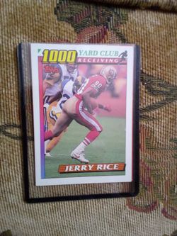 Jerry Rice Card