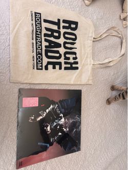 Travis Scott vinyl with tote bag
