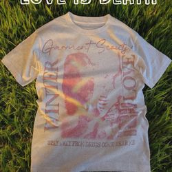 Love Is Death Tee From @Garmentscouts