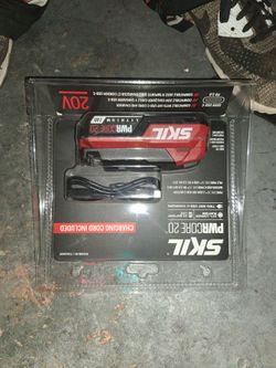 Skil core lithium 20 volt batt.