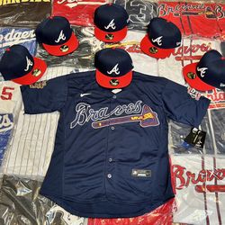 Atlanta Braves Jersey & Fitted