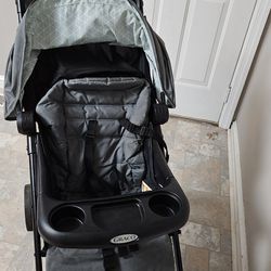 Graco Stroller & Car Seat With Base (Great Condition)