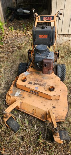 36" Scag Mower