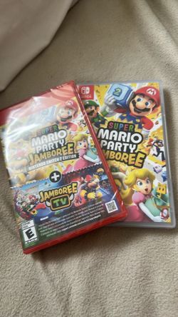 Mario jamboree switch 1 or 2