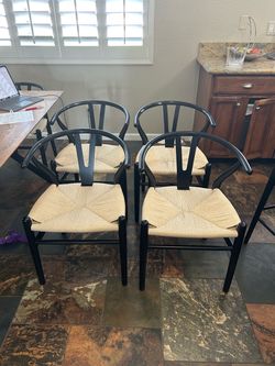 Poly & Bark kitchen chairs