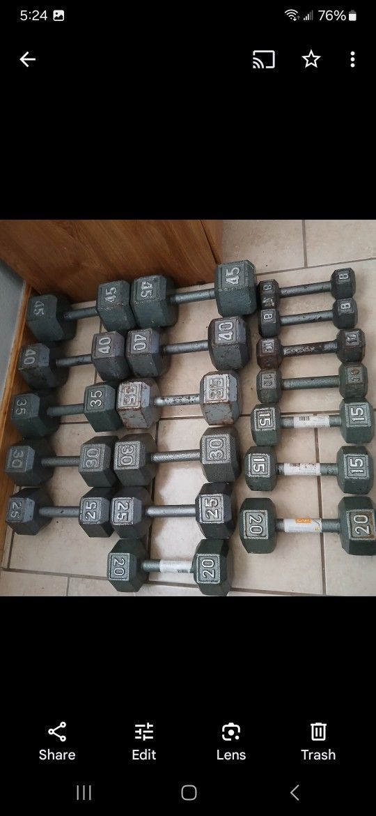 Weights And Bench