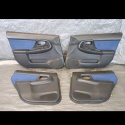 2006 Subaru STI door cards