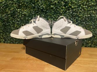 Jordan 6 Retro TD Cool Grey 10C DV3606-100 Used with Box