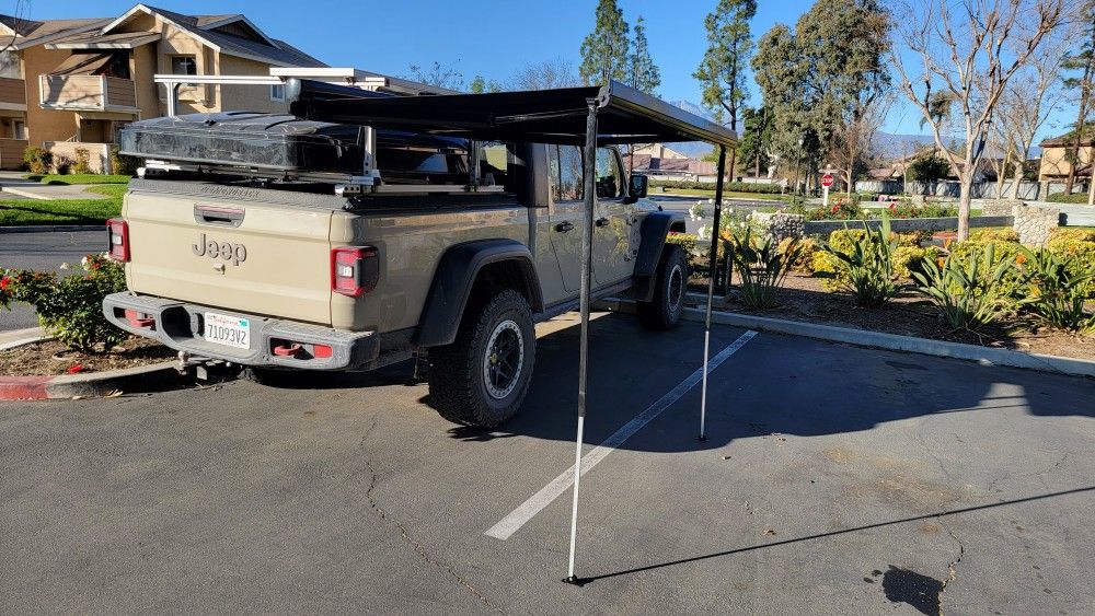 12V Powered Awning Overlanding RV New In Box