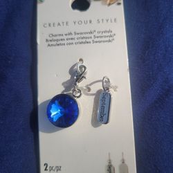 SEPTEMBER CHARM WITH SWAROVSKI CRYSTAL