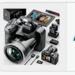 Professional Digital Camera  64mp