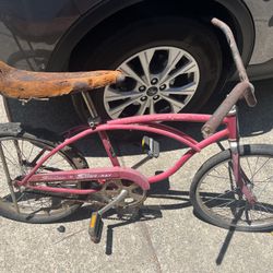 Vintage 1970s Schwinn Sting Ray Restoration project Bike 