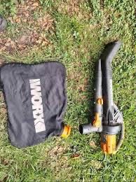 Work leaf blower / vacum / mulcher