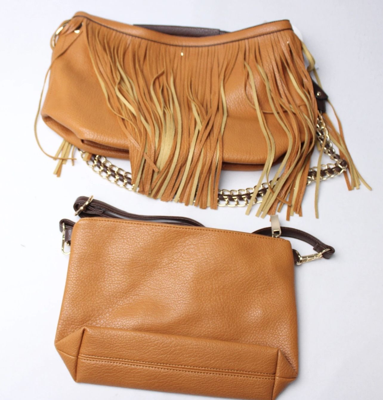 Calin Collection 2-In-1 Fringe Hobo Bag