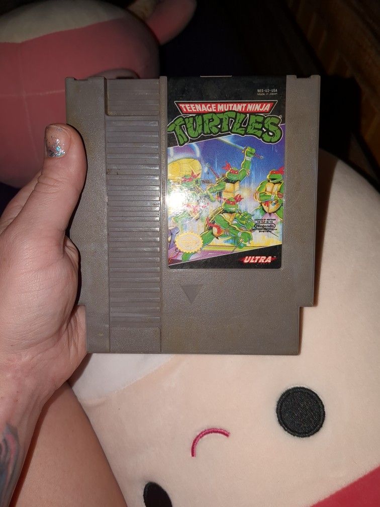 Nintendo NES Game - Teenage Mutant Ninja Turtles