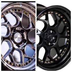 Aodhan 18” wheels 5x100 5x120 5x114 (only 50 down payment / no credit check)