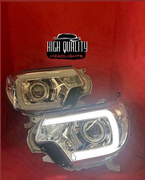 Toyota Tacoma 2012. 2015 headlights.