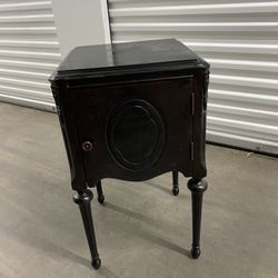 Black End Table 