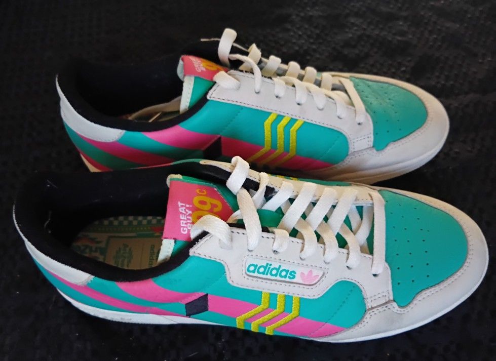 MINT! ADIDAS ARIZONA ICE TEA LIMITED EDITION SHOES SIZE 10 1/2 EURO 44 1/2