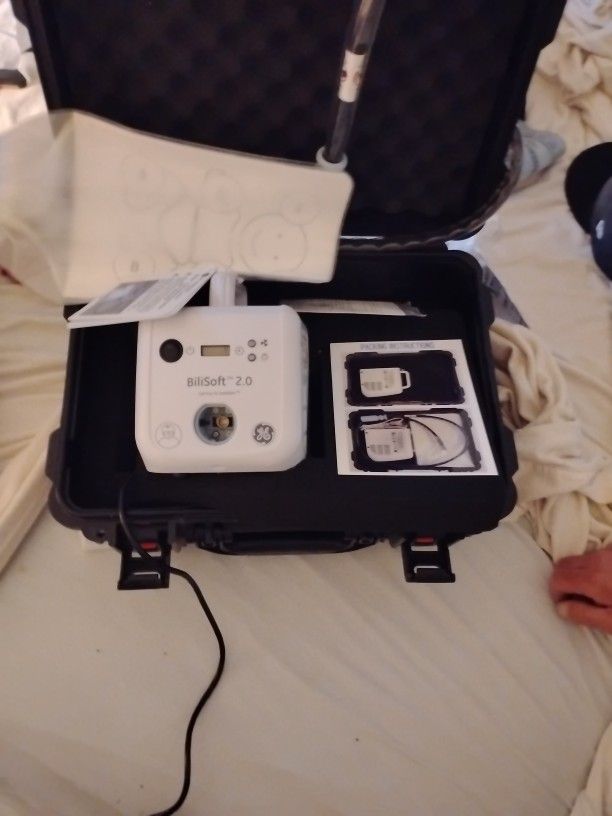 Billsoft 2.0 Phototherapy System. GE Healthcare