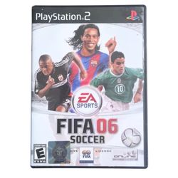 FIFA Soccer 06 PS2 Complete With Manual CIB Tested And Working