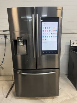 š¤ Samsung 3-Door Refrigerator ā Black Stainless Steel š¤