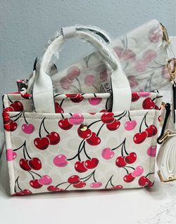 Cherry Handbag