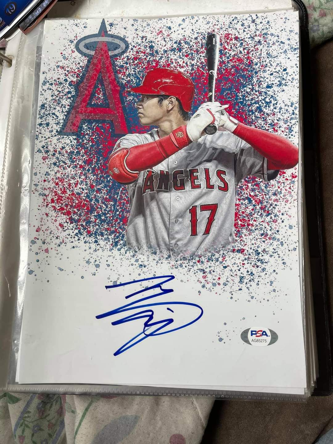 Shohei Ohtani Signed Photo for Sale in San Francisco, CA - OfferUp