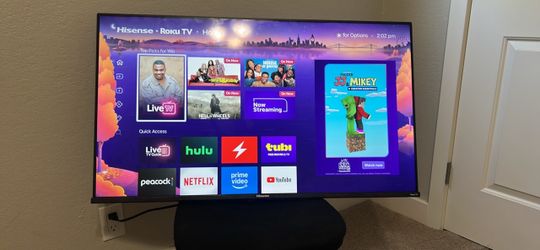 40” Roku tv