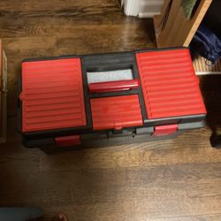 A New Tools Box ( 20” Long X 12” High X 9” Wide) Just For Your Tools. (NO SHIPPING)