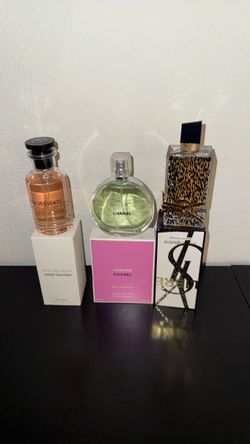 Ladies perfume