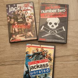 DVDs Jackass Variety 