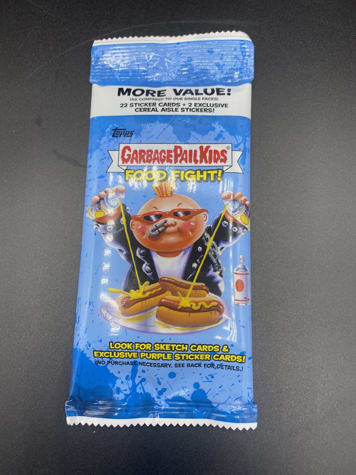2021 Topps Garbage Pail Kids Food Fight! 22 Card Pack Exclusive Pack