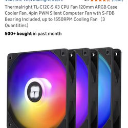 Pc case fans
