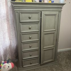 Ash Grey Dresser