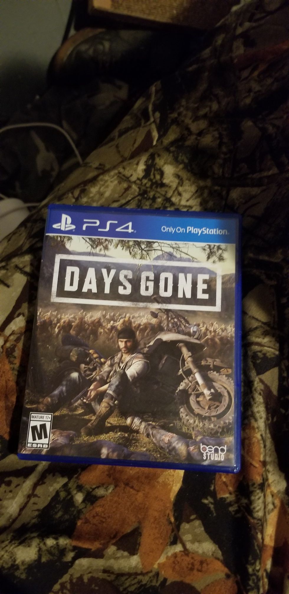 Days gone and kingdom hearts 3 ps4
