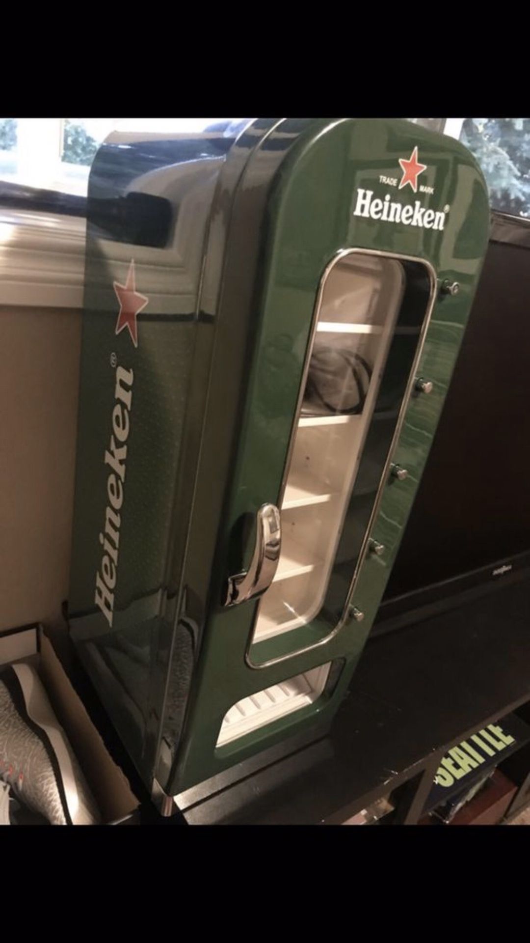 Heineken mini fridge for Sale in WA OfferUp