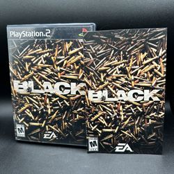 CiB Black Playstation 2