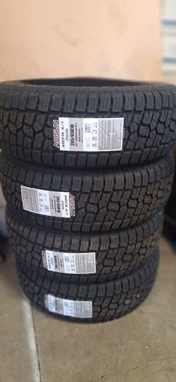 265/65R18 ARISSU. At.