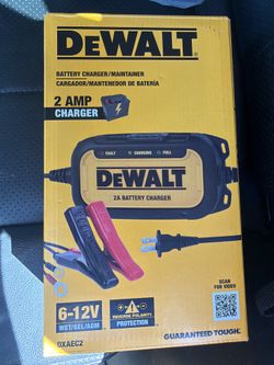 DeWalt battery charger